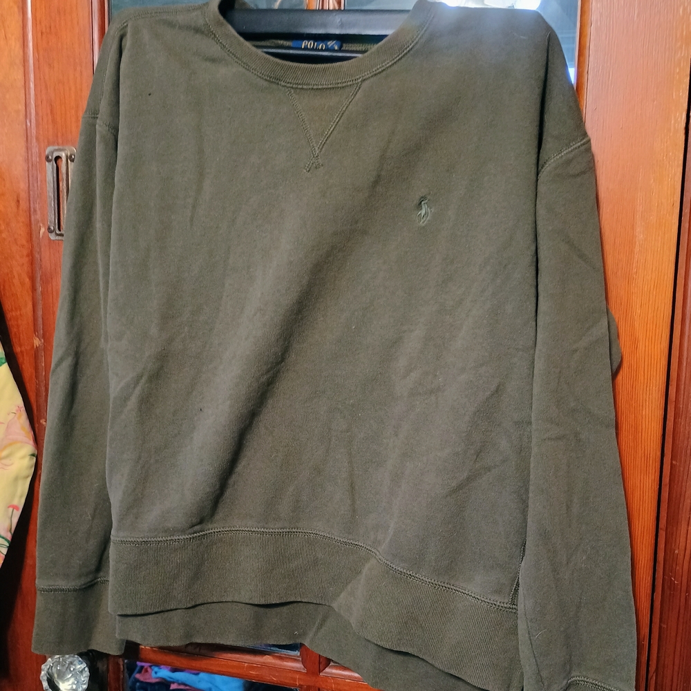 Polo Ralph Lauren Dark Green Crewneck Sweater
